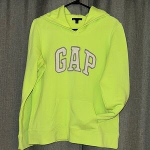 GAP Vibrant Lime Hoodie